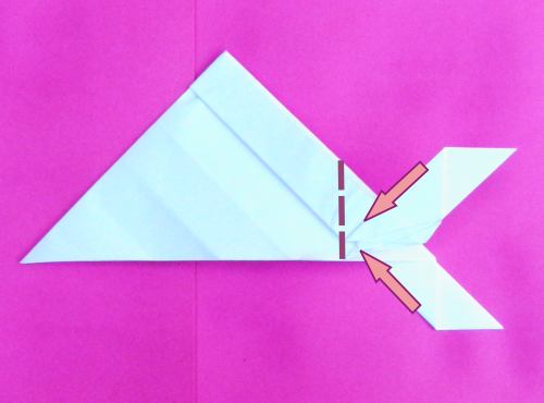 Fold an Origami letter K