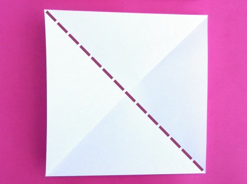 Fold an Origami letter K