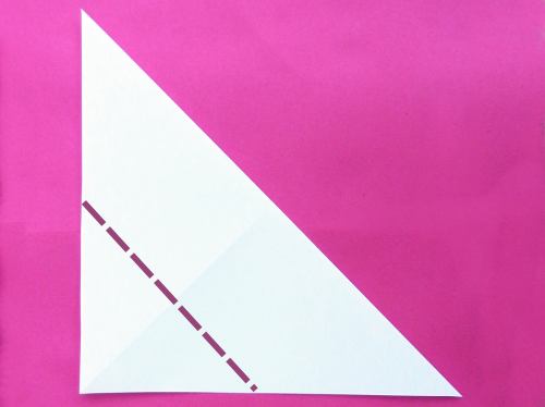 Fold an Origami letter K