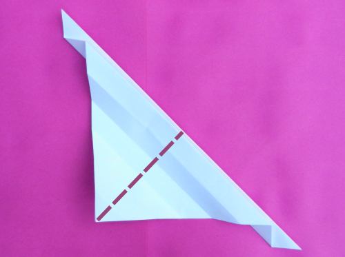 Fold an Origami letter K