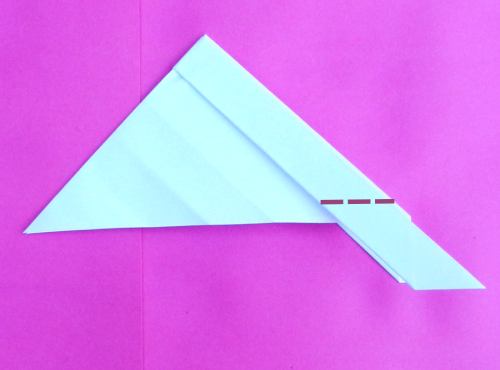 Fold an Origami letter K