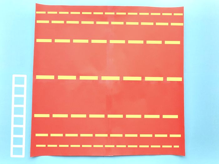 Reddingsboei van papier maken