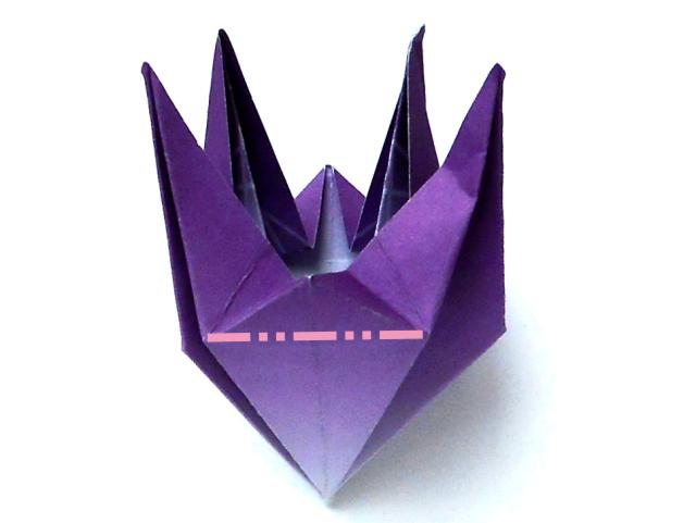 Fold Origami Lily Flowers Fold Origami Lily Flowers
