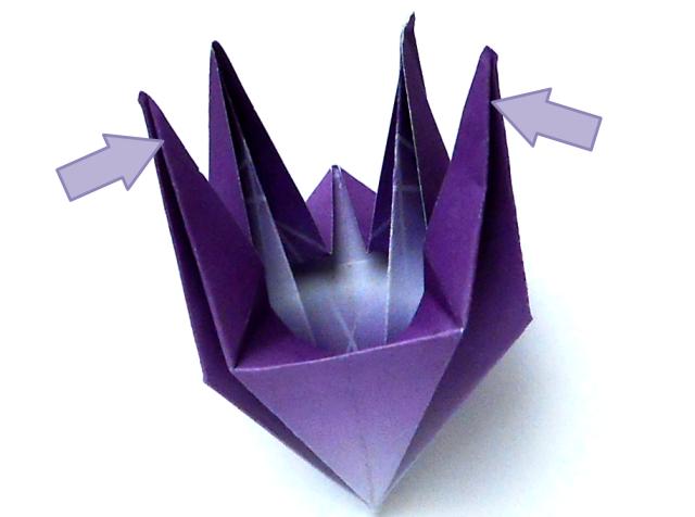 Fold Origami Lily Flowers Fold Origami Lily Flowers
