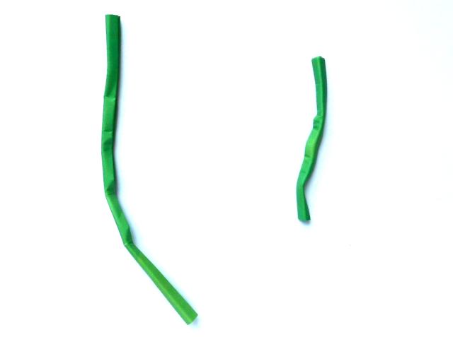 Origami stems Origami stems
