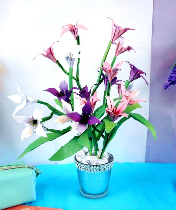 Origami Lilies Origami Lilies