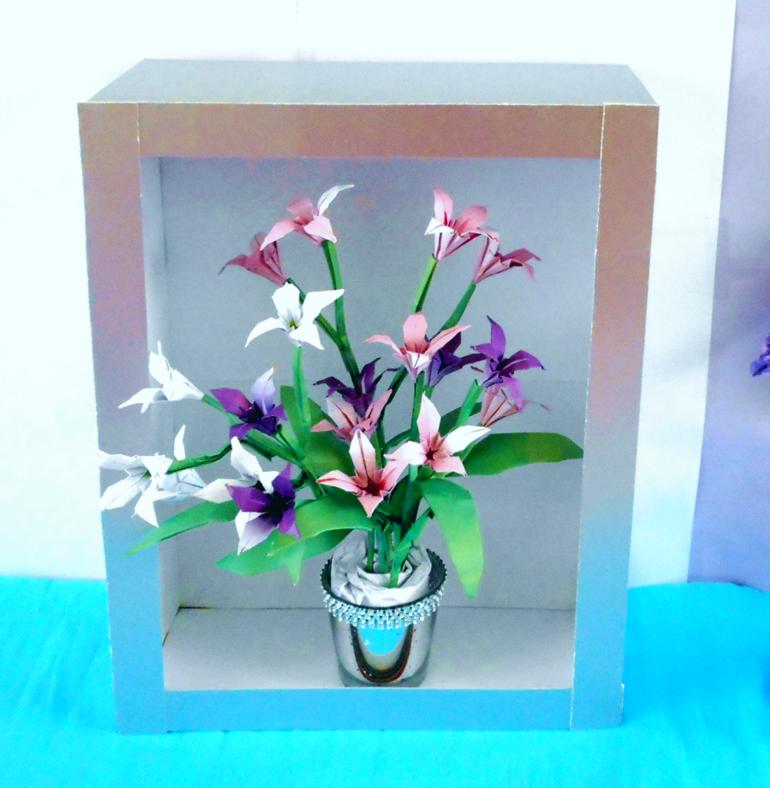 Origami Lilies Origami Lilies