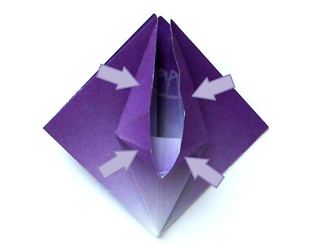 Fold Origami Lily Flowers Fold Origami Lily Flowers