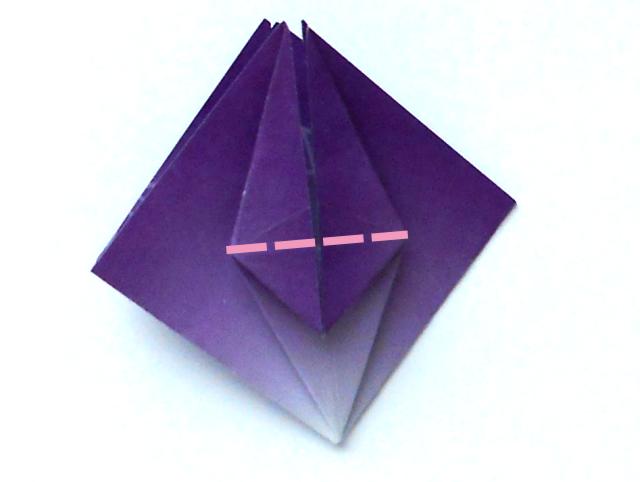 Fold Origami Lily Flowers Fold Origami Lily Flowers