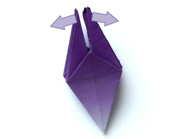 Fold Origami Lily Flowers Fold Origami Lily Flowers