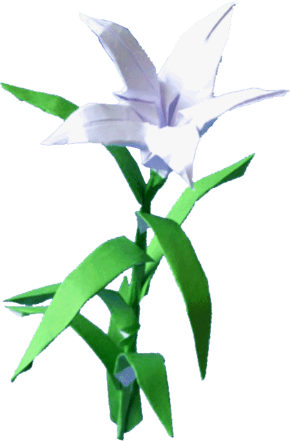 Origami Lily