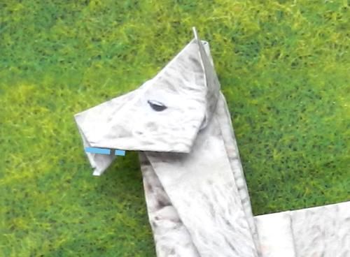 Fold an Origami Llama