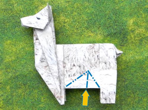Fold an Origami Llama Fold an Origami Llama