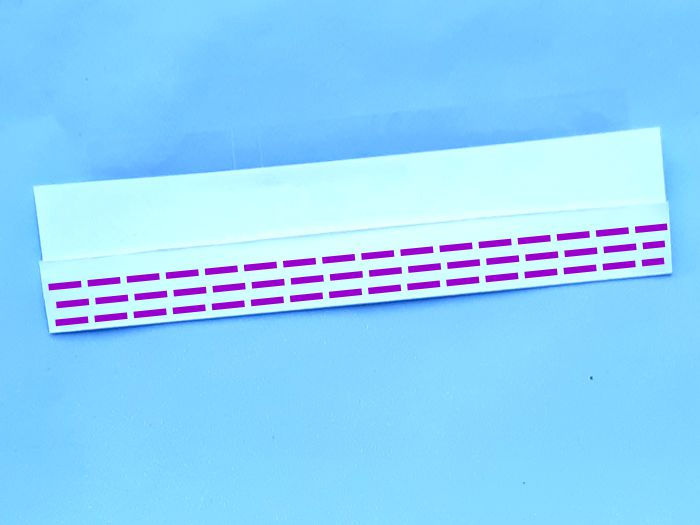 Lollies van papier maken