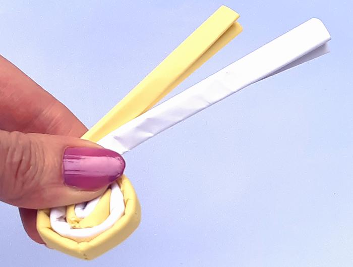 Lollies van papier maken