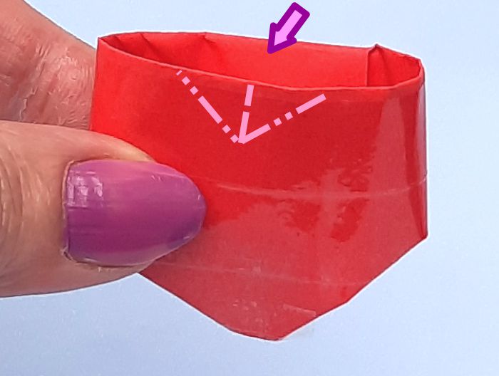 Lollies van papier maken