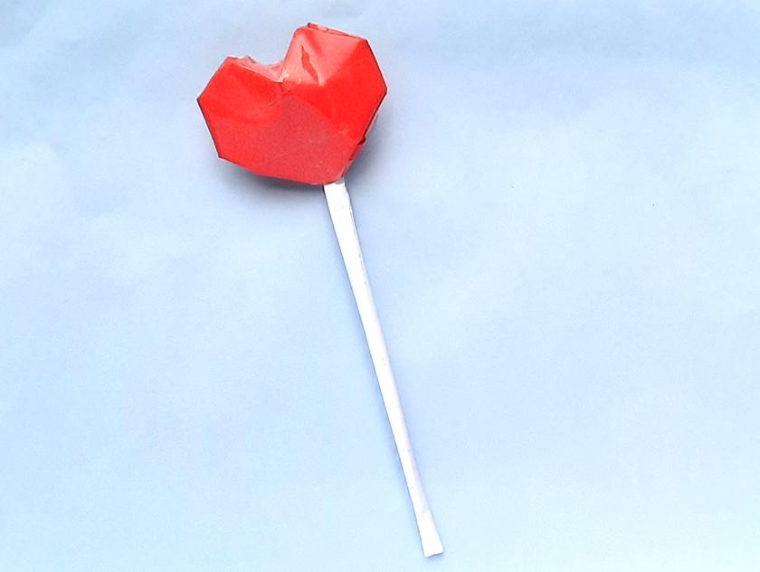 Origami Hartje Lolly