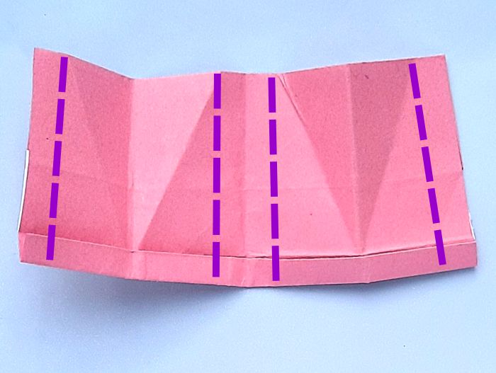 Lollies van papier maken