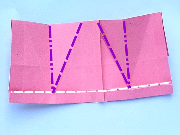 Lollies van papier maken