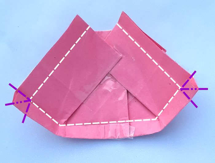 Lollies van papier maken