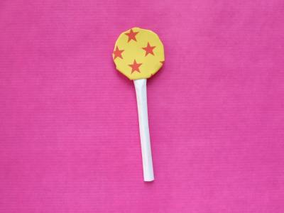 origami lollipop