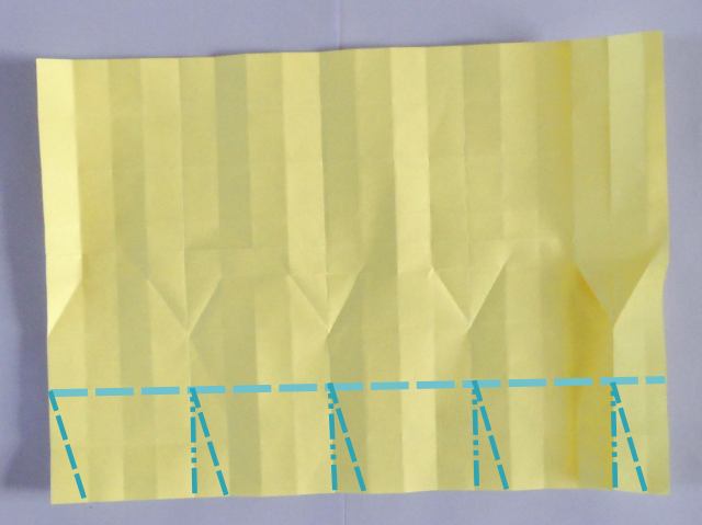Origami vaas vouwen Origami vaas vouwen