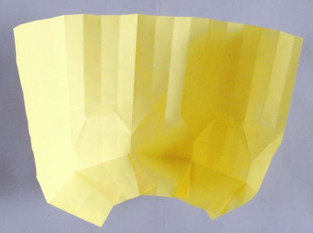 Origami vaas vouwen Origami vaas vouwen