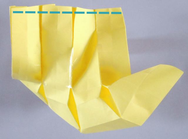 Origami vaas vouwen Origami vaas vouwen