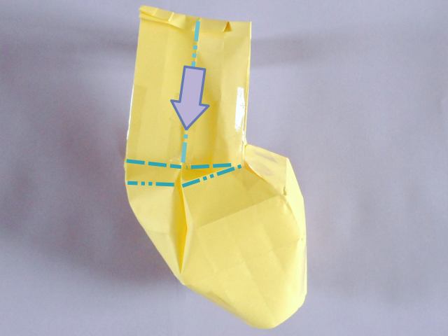 Origami vaas vouwen Origami vaas vouwen