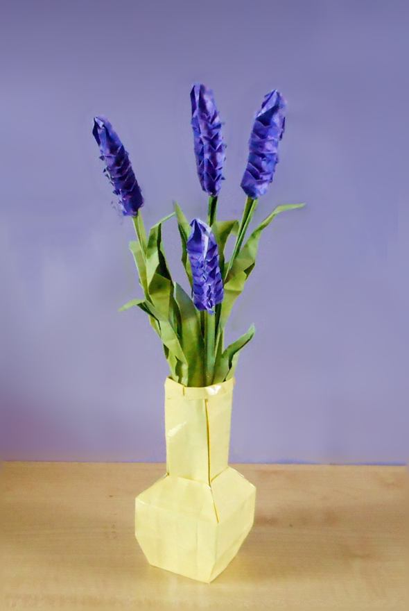 Origami bloemen Origami bloemen