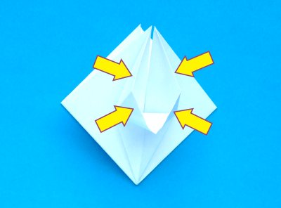 Fold an Origami Lotus flower Fold an Origami Lotus flower