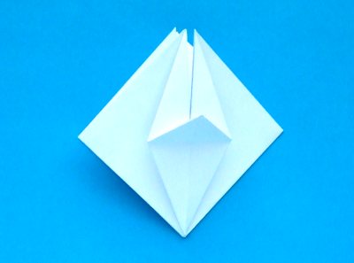 Fold an Origami Lotus flower Fold an Origami Lotus flower