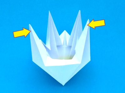 Fold an Origami Lotus flower Fold an Origami Lotus flower