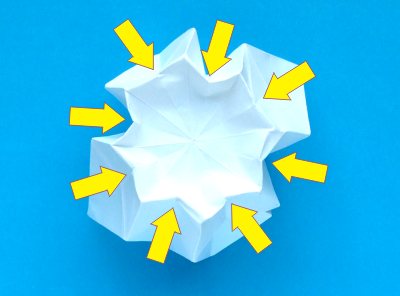Fold an Origami Lotus flower Fold an Origami Lotus flower
