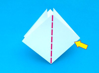 Fold an Origami Lotus flower Fold an Origami Lotus flower