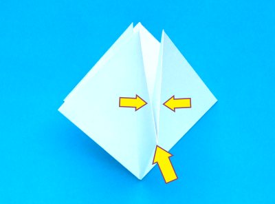 Fold an Origami Lotus flower Fold an Origami Lotus flower