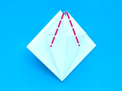 Fold an Origami Lotus flower Fold an Origami Lotus flower
