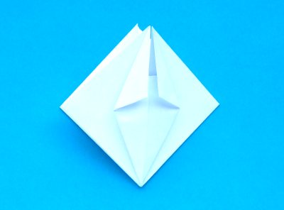 Fold an Origami Lotus flower Fold an Origami Lotus flower