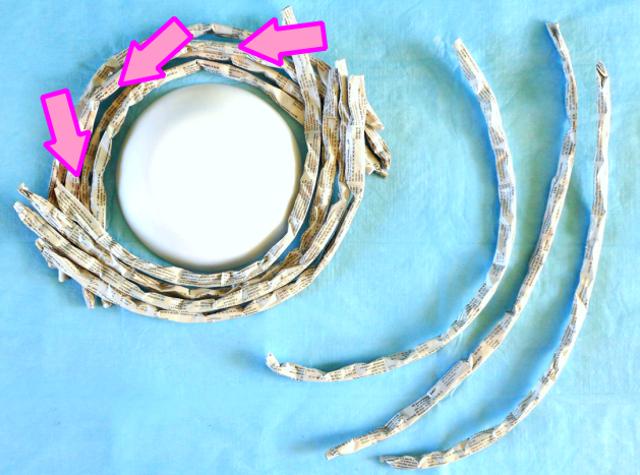 Make an Origami Wreath