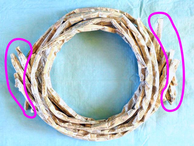 Make an Origami Wreath