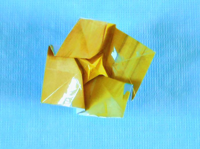 Origami Hydrangea Origami Hydrangea