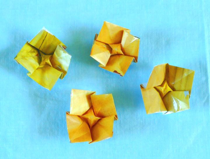 Origami Hydrangea Flowers Origami Hydrangea Flowers
