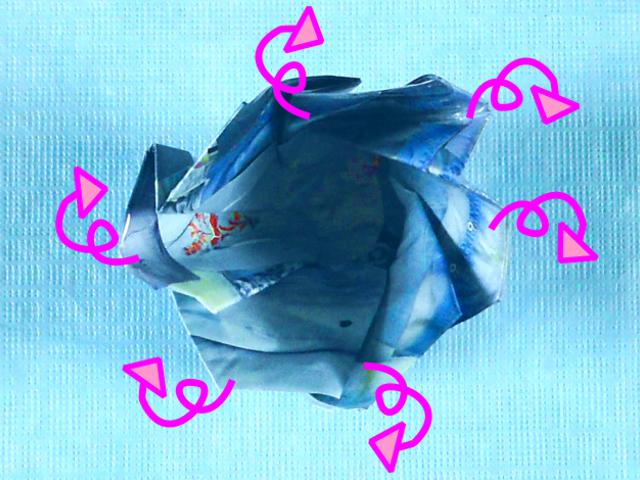 Make an Origami Wreath Make an Origami Wreath
