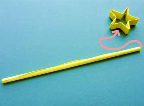 Make an Origami Fairy Magic Wand