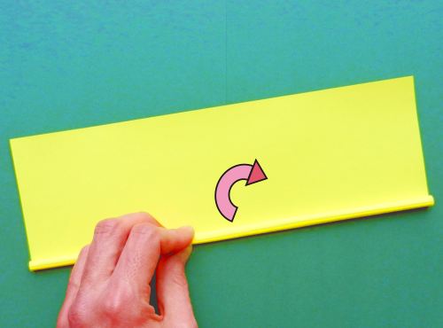 Een toverstaf knutselen van papier Een toverstaf knutselen van papier
