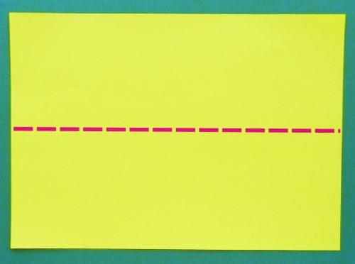 Een toverstaf knutselen van papier Een toverstaf knutselen van papier