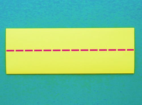 Een toverstaf knutselen van papier Een toverstaf knutselen van papier