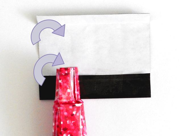 Makeup tube maken