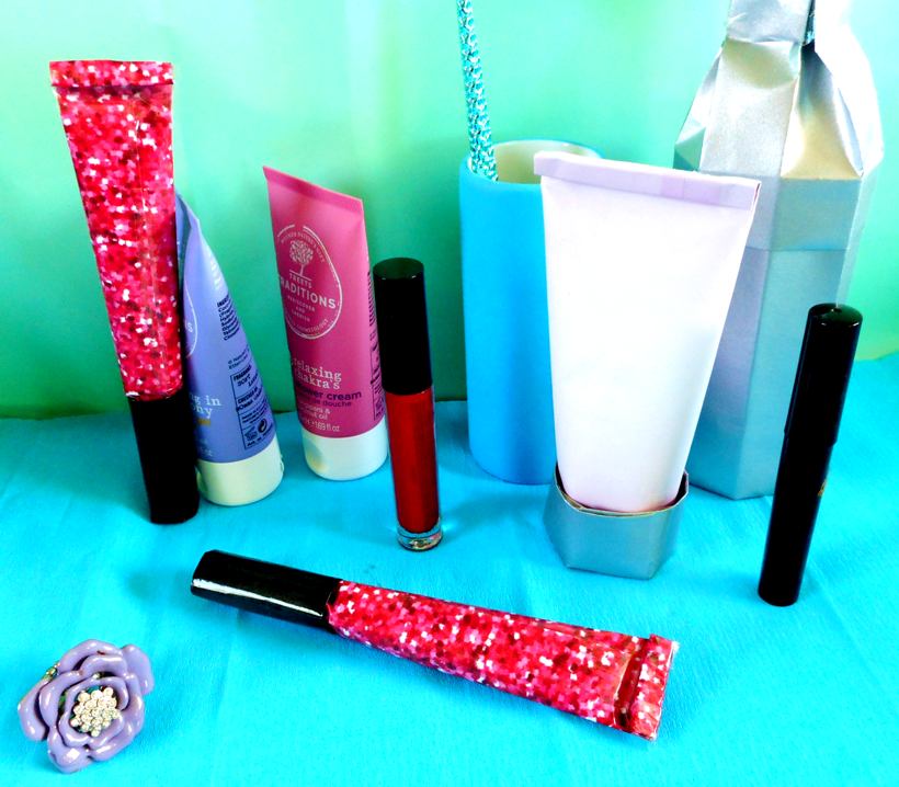 Makeup tubes Makeup tubes