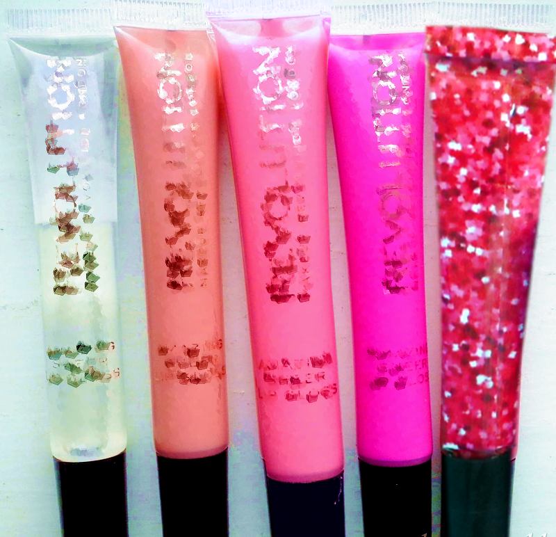 Lipgloss tubes